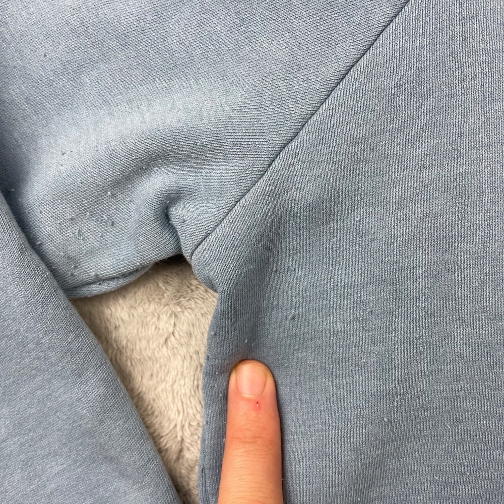 Disney Dusty Blue Zip-Up Hoodie with Winnie the Pooh - Picture 4 of 10